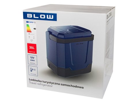 44-206# Lodówka turystyczna samochodowa 35l blow