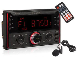 78-335# Radio blow avh-9620 2din rds rgb mp3/usb/micro sd/bluetooth