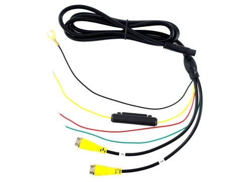 Nvox ahm612r-s dual monitor samochodowy wolnostojący lcd 7cali cali ahd/hd 4pin z ramką 12/24v zestaw