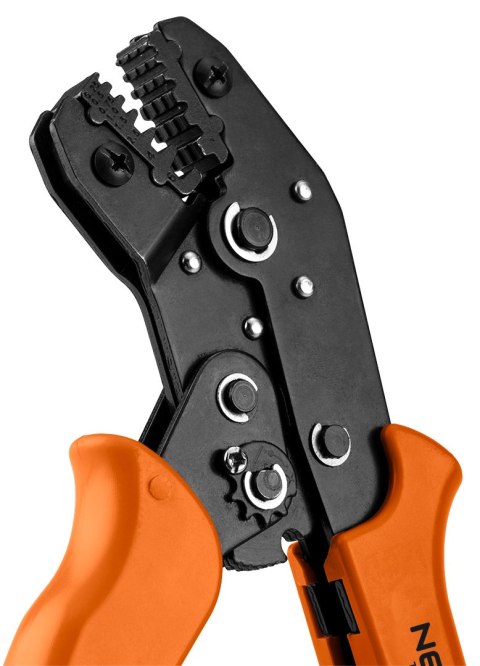 Szczypce do zaciskania końcówek tulejkowych 0.25 - 6 mm2