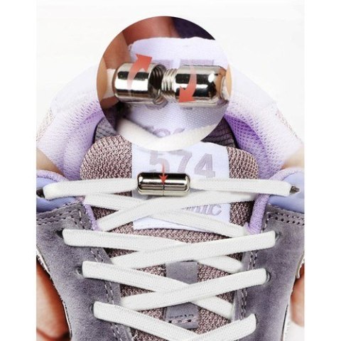 Sznurówki do butów- bez wiązania Malatec 21653