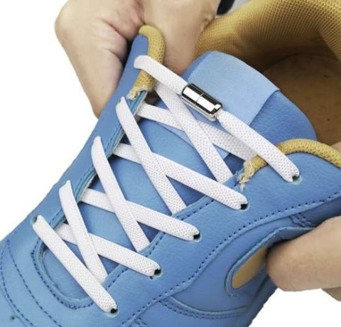 Sznurówki do butów- bez wiązania Malatec 21653