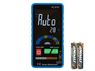 50-171# Miernik cyfrowy vc910 xtreme lcd"