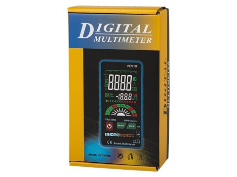 50-171# Miernik cyfrowy vc910 xtreme lcd"
