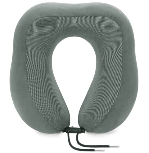 DA22 Poduszka podróżna szara