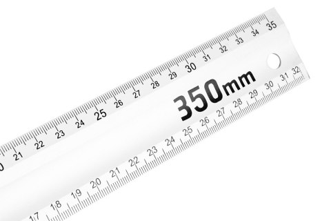 Kątownik budowlany aluminiowy 350 x 190 mm