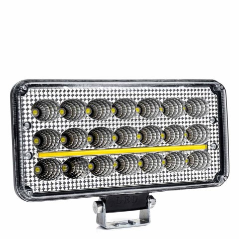 Lampa robocza led szperacz awl43 27 led 81w 12v 24v amio-03254