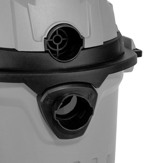 Odkurzacz warsztatowy Energy+ 18V Li-lon, na mokro i na sucho, zbiornik 12 L, bez akumulatora