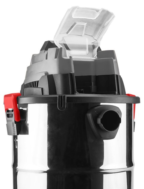 Odkurzacz warsztatowy Energy+ 18V Li-lon, na mokro i na sucho, zbiornik 20 L, bez akumulatora