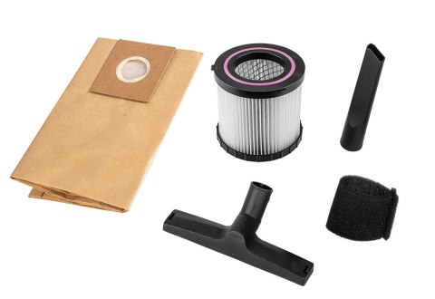 Odkurzacz warsztatowy Energy+ 18V Li-lon, na mokro i na sucho, zbiornik 20 L, bez akumulatora