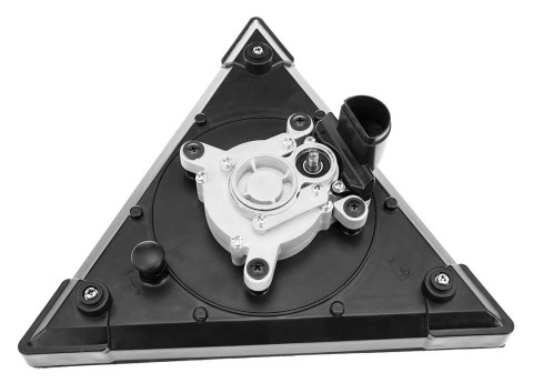 Szlifierka do gipsu 710W, 225mm/215 mm, okrągła i trójkątna stopa, latarka