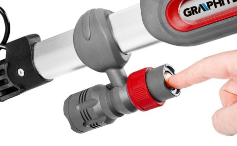 Szlifierka do gipsu 710W, 225mm/215 mm, okrągła i trójkątna stopa, latarka