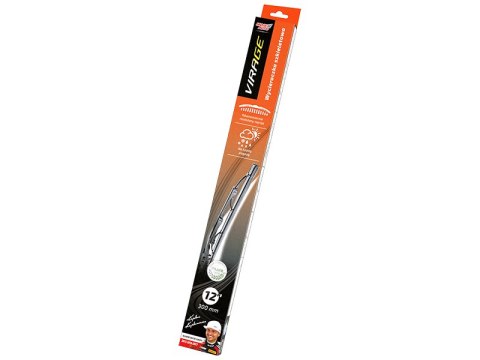 52-278# Wycieraczka szkieletowa 300mm - 12" virage"