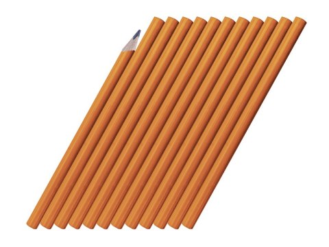 67-083# Ołówek budowlany 18cm 12szt