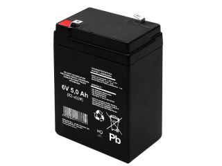82-402# Akumulator żelowy 6v 5ah bluetec 100x71x49_4,8