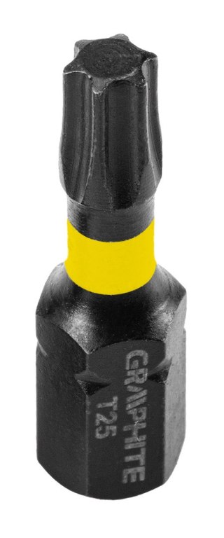 Bity udarowe TX25 x 25 mm, 20 szt.