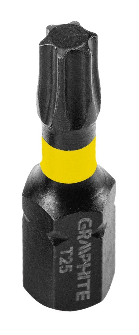 Bity udarowe TX25 x 25 mm, 20 szt.