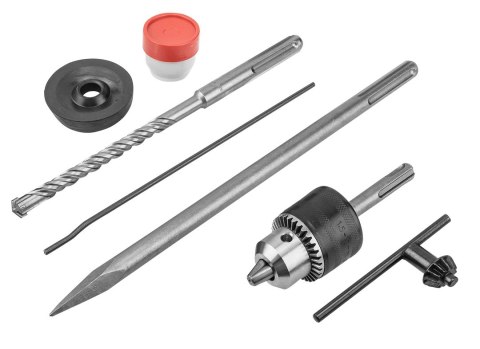 Młot udarowy SDS+ 900W, walizka