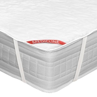 Nakładka, ochraniacz na materac pikowany niciowo 200x220cm Medicline