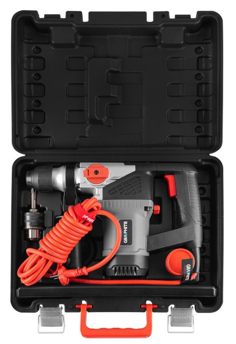 Młot udarowy SDS+ 900W, walizka