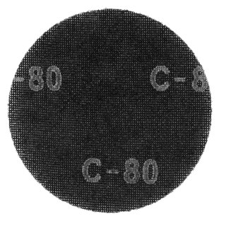 Siatka ścierna na rzep 180 mm, K80, 5 szt. do szlifierki 59G263
