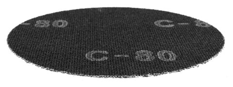 Siatka ścierna na rzep 180 mm, K80, 5 szt. do szlifierki 59G263