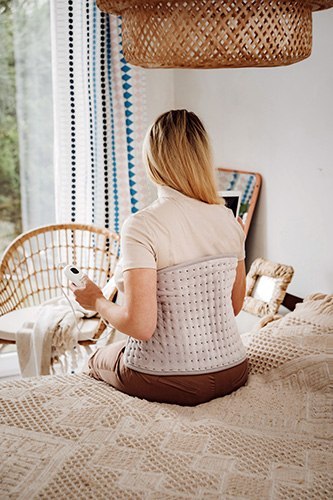 AD 7437 Pas grzewczy na lędźwie