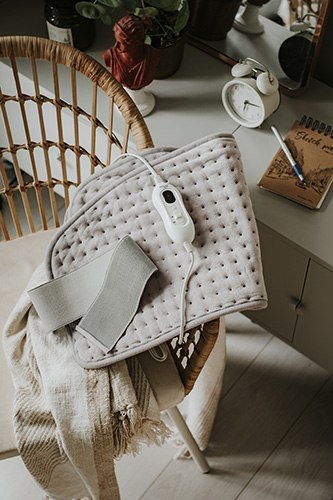 AD 7437 Pas grzewczy na lędźwie