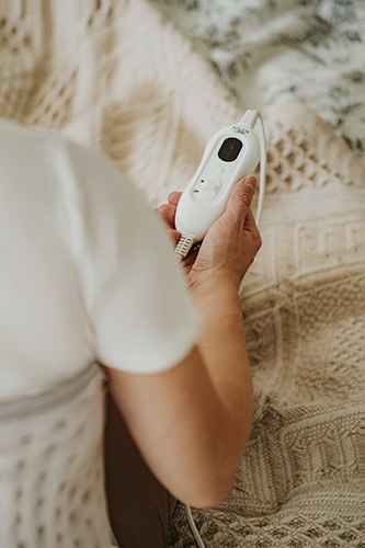 AD 7437 Pas grzewczy na lędźwie