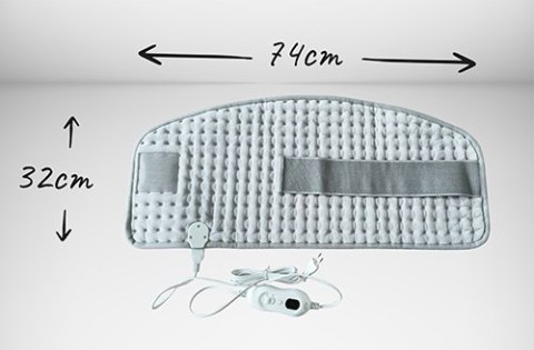 AD 7437 Pas grzewczy na lędźwie