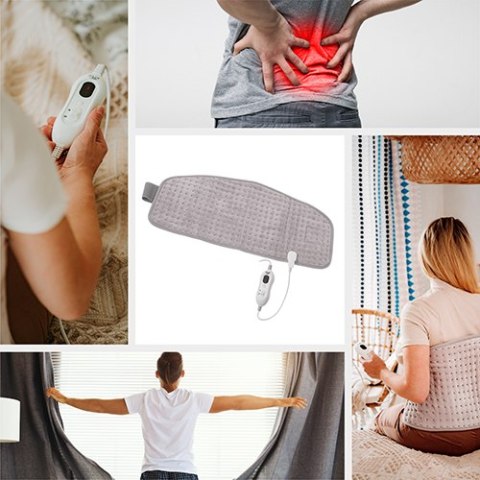 AD 7437 Pas grzewczy na lędźwie