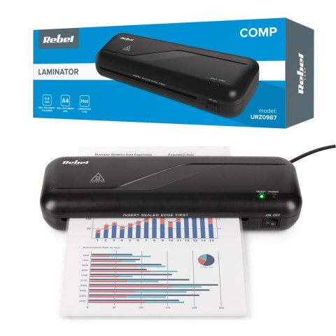 Laminator A4 Rebel