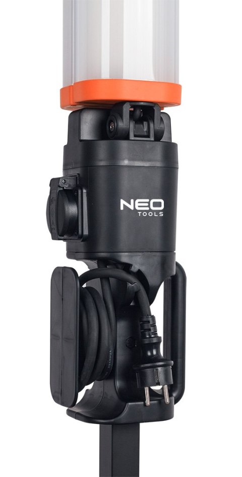 Lampa podwójna 360 stopni 2 x 4300 lm