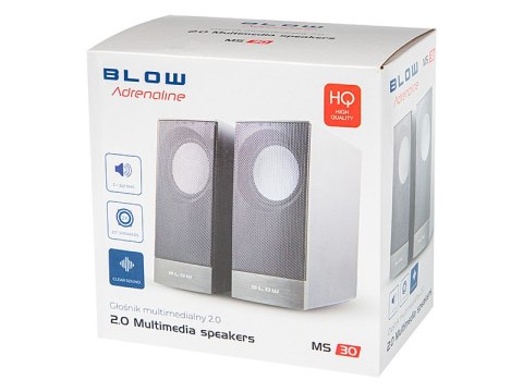 66-402# Głośniki komputerowe 2.0 ms-30