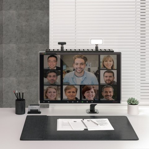 Uchwyt / półka na aparat / kamerę / naświetlacz All-In-One NanoRS, YouTube, VESA 100x100, RS464