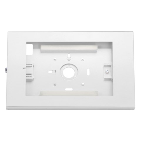 Uchwyt reklamowy do tabletu Maclean, ścienny z blokadą, 9.7"-11", iPad/iPad Air/iPad Pro, Samsung Galaxy Tab A/Tab A7/Tab S6 Lit