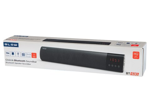 30-349# Głośnik bluetooth bt630 soundbar czarny`