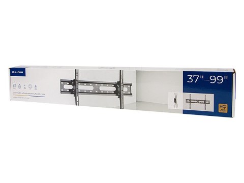 76-879# Uchwyt tv lcd hq 37"-99" czarny pochylny