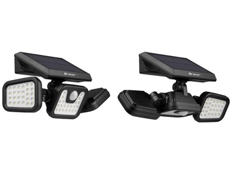 Reflektor solarny LED z czujnikiem ruchu TRACER SATURN