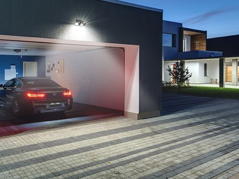 Reflektor solarny LED z czujnikiem ruchu TRACER SATURN