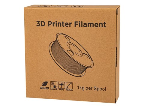 55-010# Filament pla 1kg czarny 1,75mm