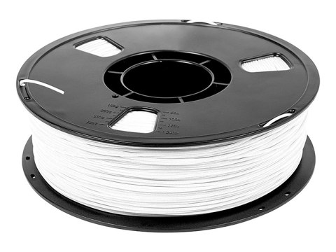 55-011# Filament pla 1kg biały 1,75mm