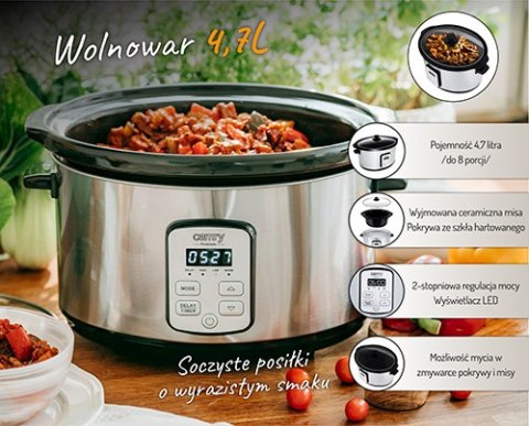 CR 6414 Wolnowar 4,7l led