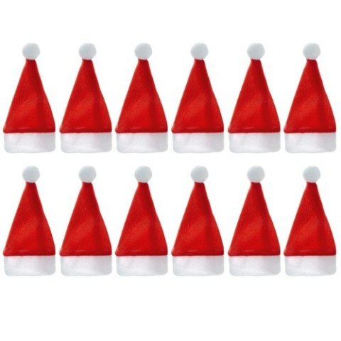 Etui na sztućce- czapeczki 12szt. Ruhhy 22303