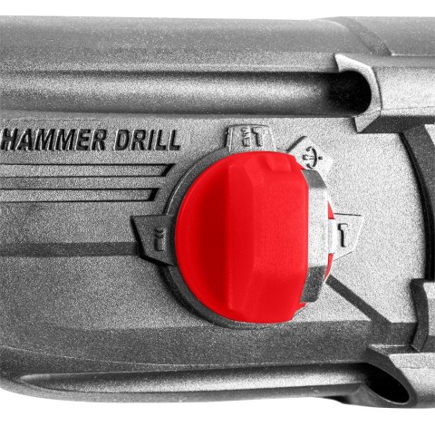 Młotowiertarka SDS+ 710W, 2.6J walizka