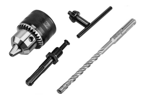 Młotowiertarka SDS+ 710W, 2.6J walizka