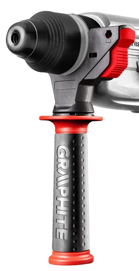 Młotowiertarka SDS+ 800W, 2.8J, walizka