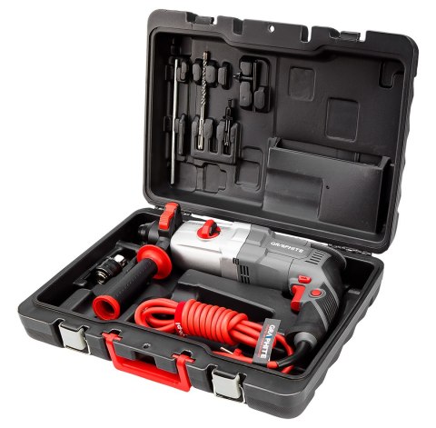 Młotowiertarka SDS+ 800W, 2.8J, walizka