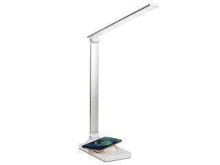 44-161# Lampka biurkowa led indukcja qc lb-17"