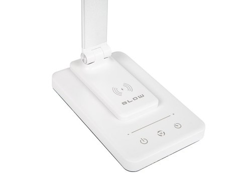 44-161# Lampka biurkowa led indukcja qc lb-17"